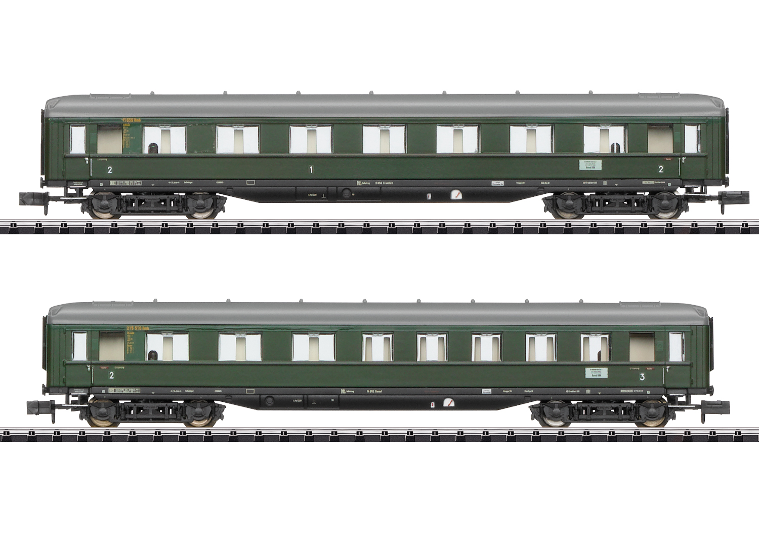 18287 DB Schnellzugwagen-Set 2 5D 965 Ep.3