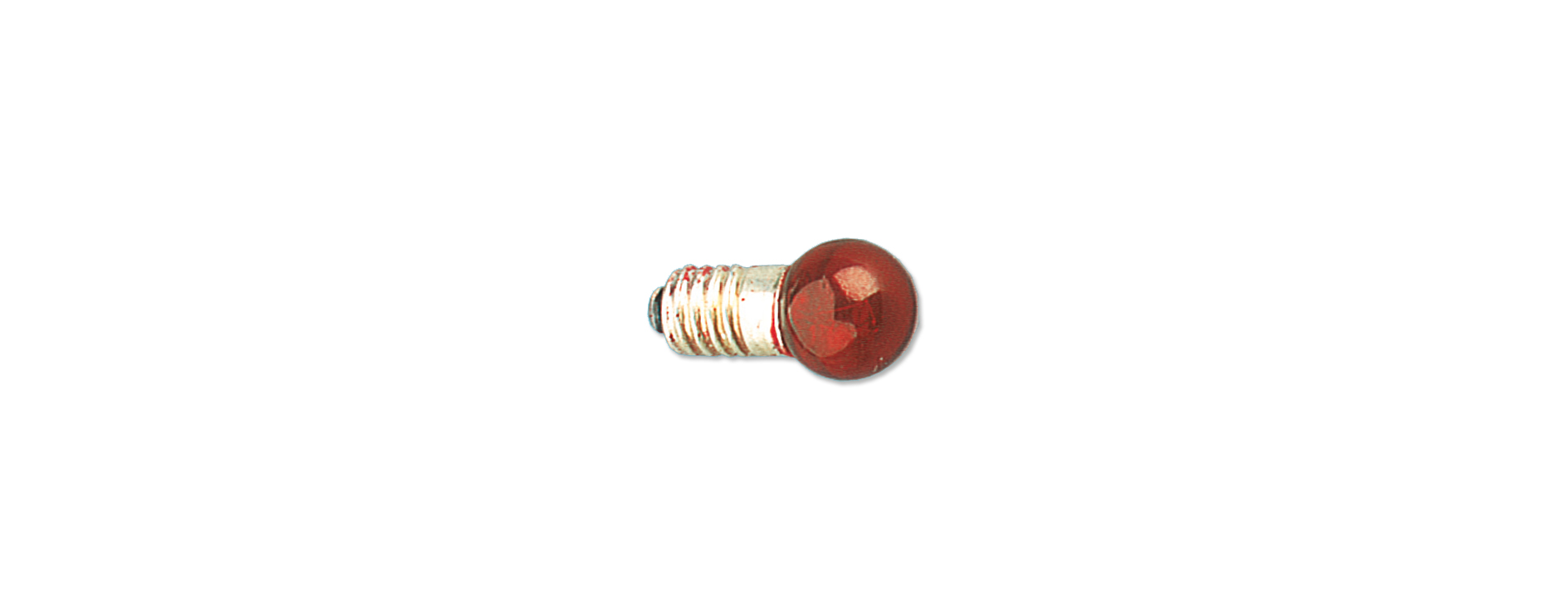 3325 Kugelbirne 19 V/90 mA, rot