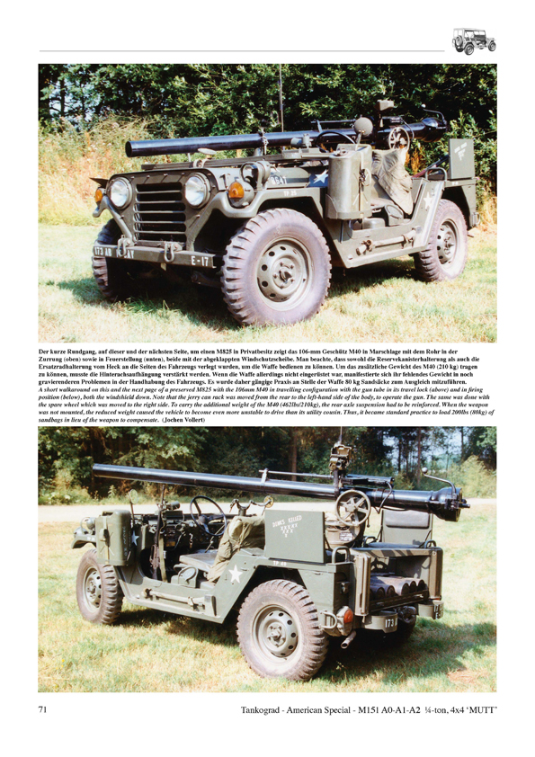 Tankograd TG3056 M151 A0-A1-A2 MUTT