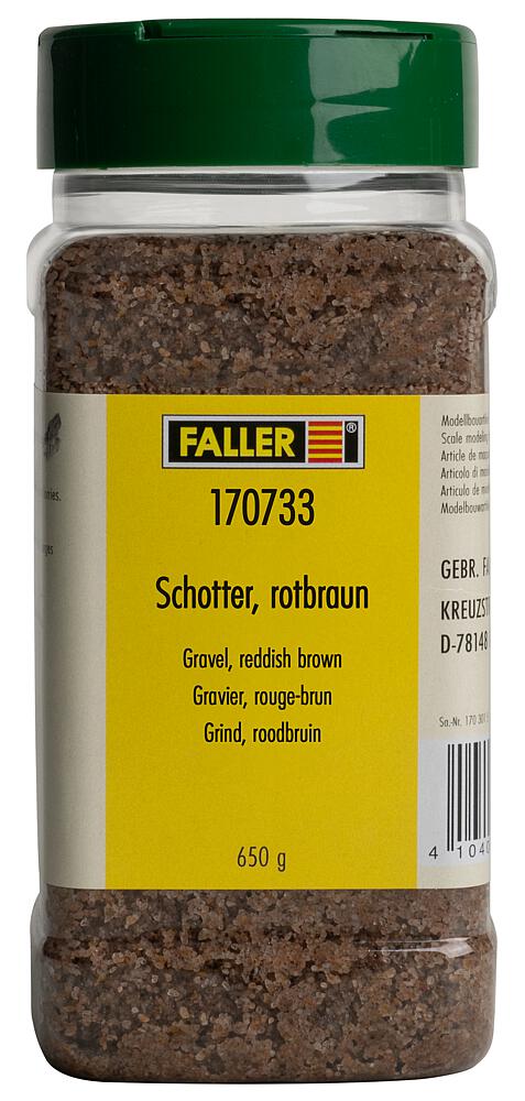 170733 Schotter rotbraun 650 g