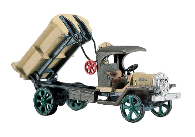 WD247 Muldenkippe