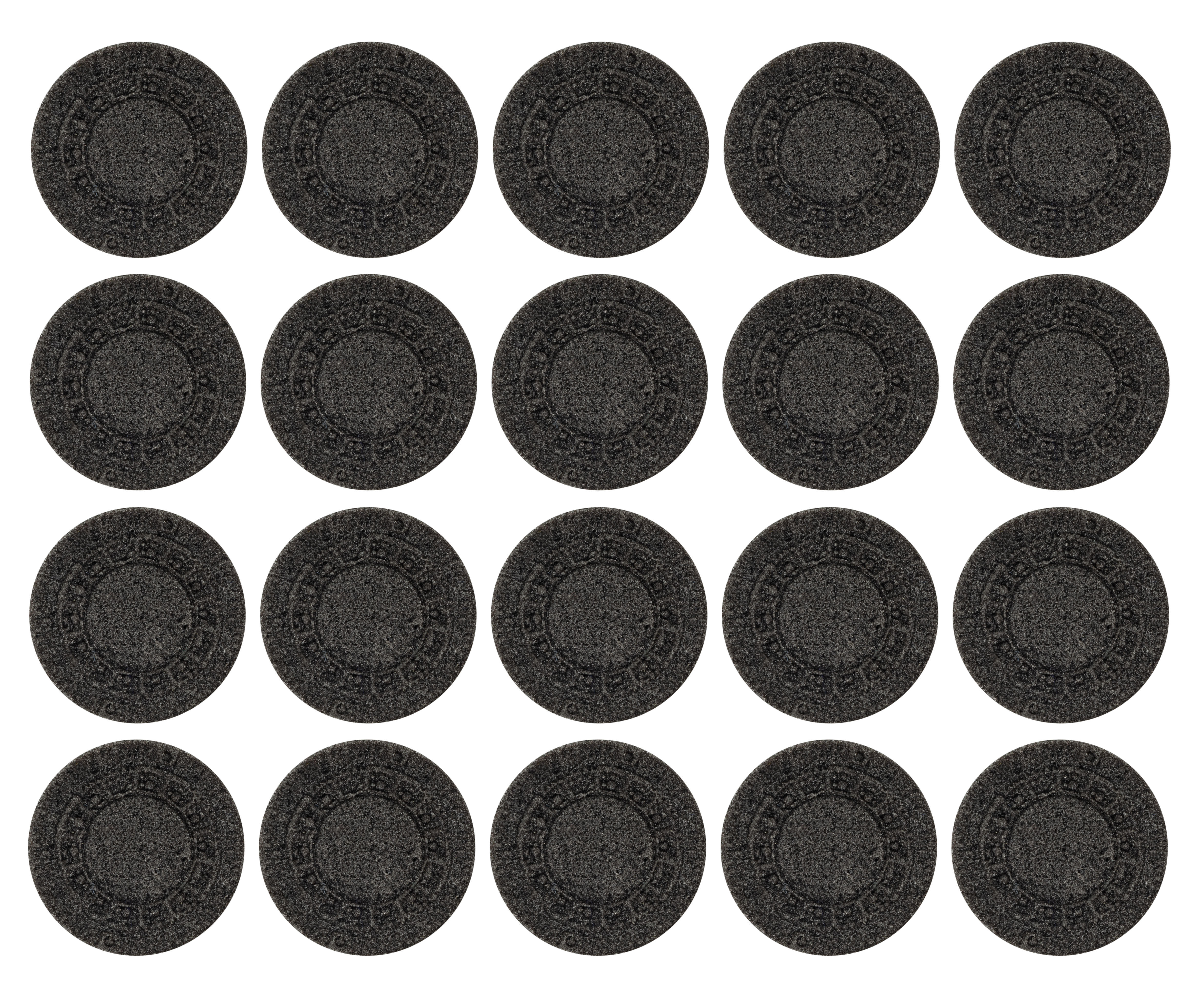 48283 H0 Set Gullideckel aus Steinkunst 20 Stk