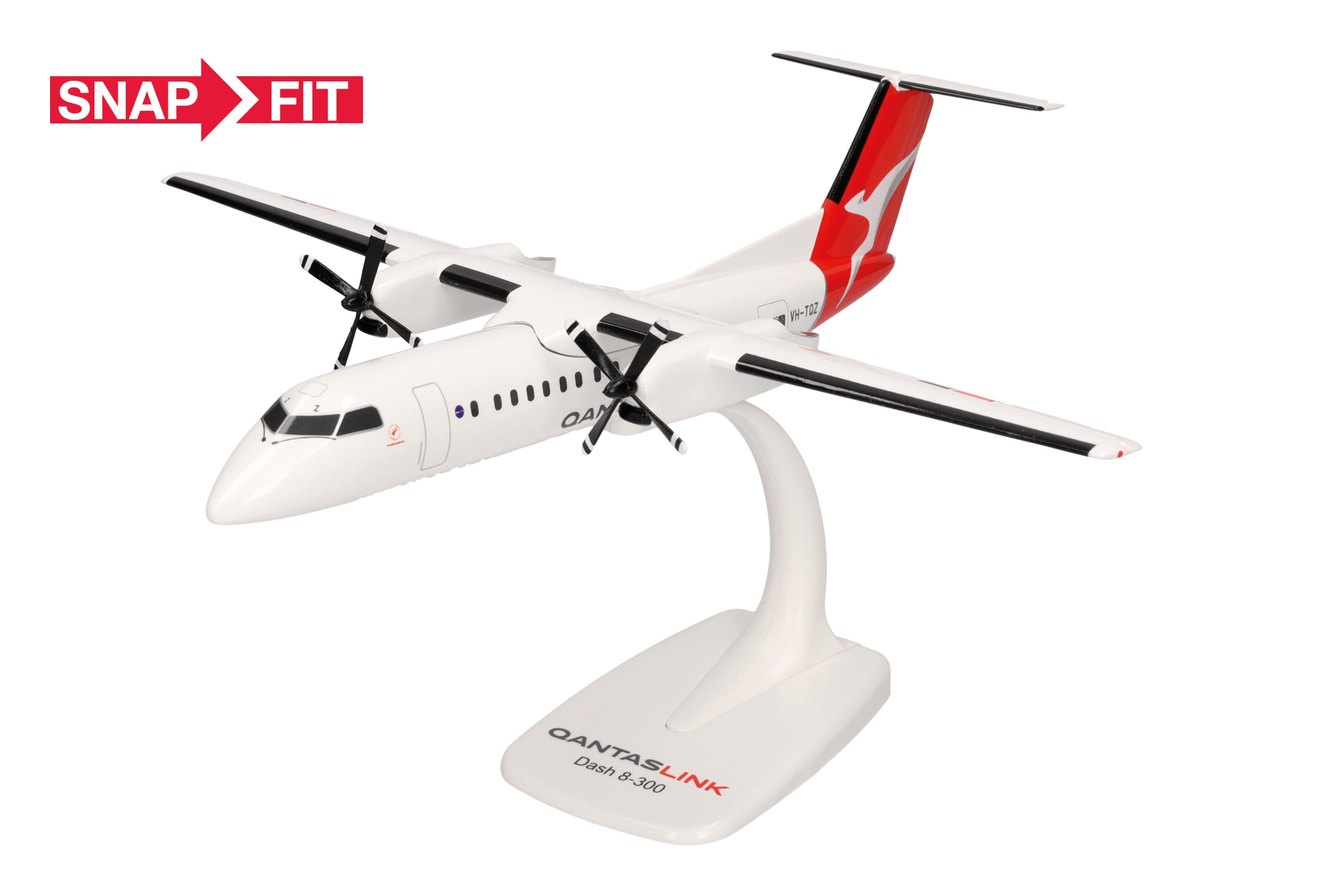 614221 DHC-8-300 QantasLink