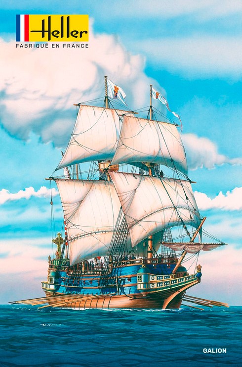 80835 Segelschiff Galion