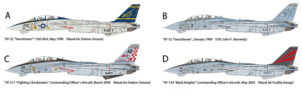 61122 Grumman F-14A Tomcat (Late Model)