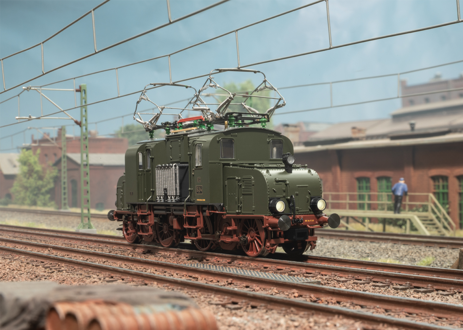 25772 DRB E-Lok EG 524 Ep.1