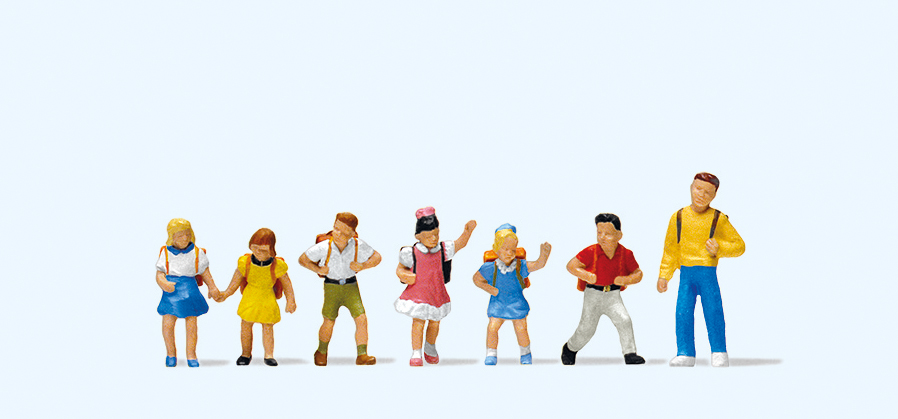 Preiser 10181 Schulkinder