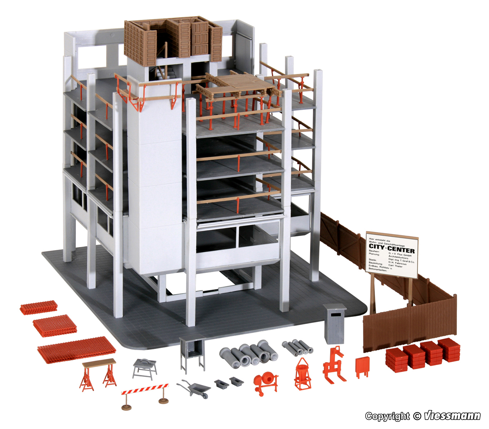 Kibri 38537 Baustelle