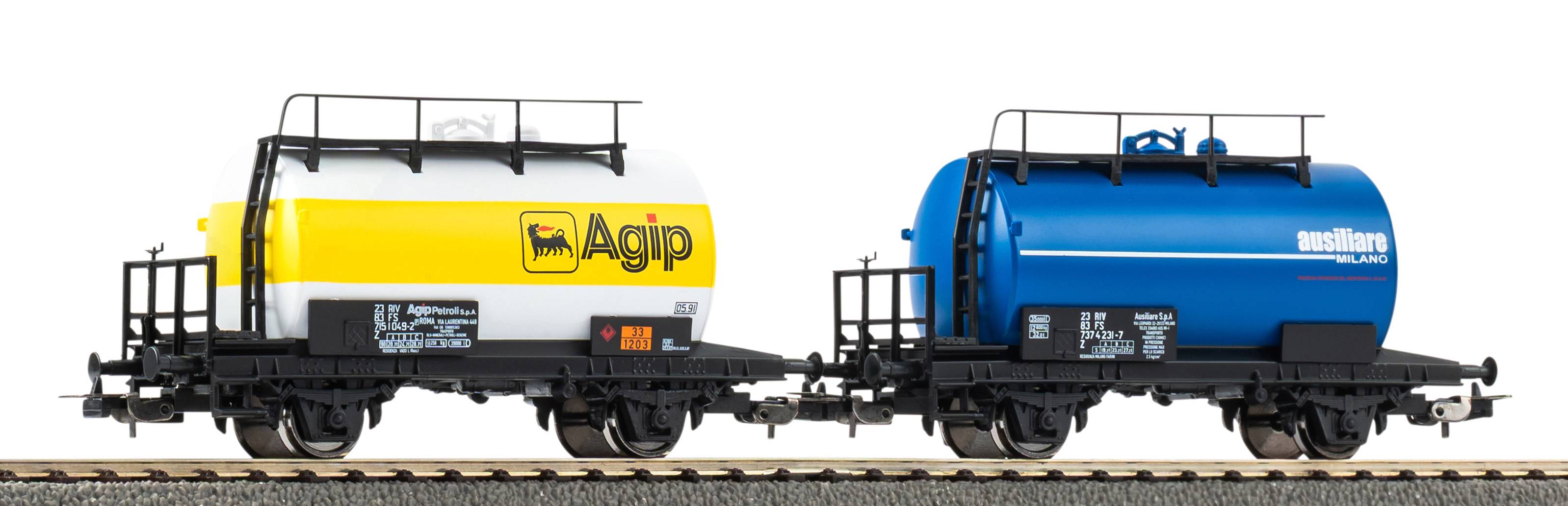 Piko 28330 FS Kesselwagen-Set 2-tlg. Ep.4
