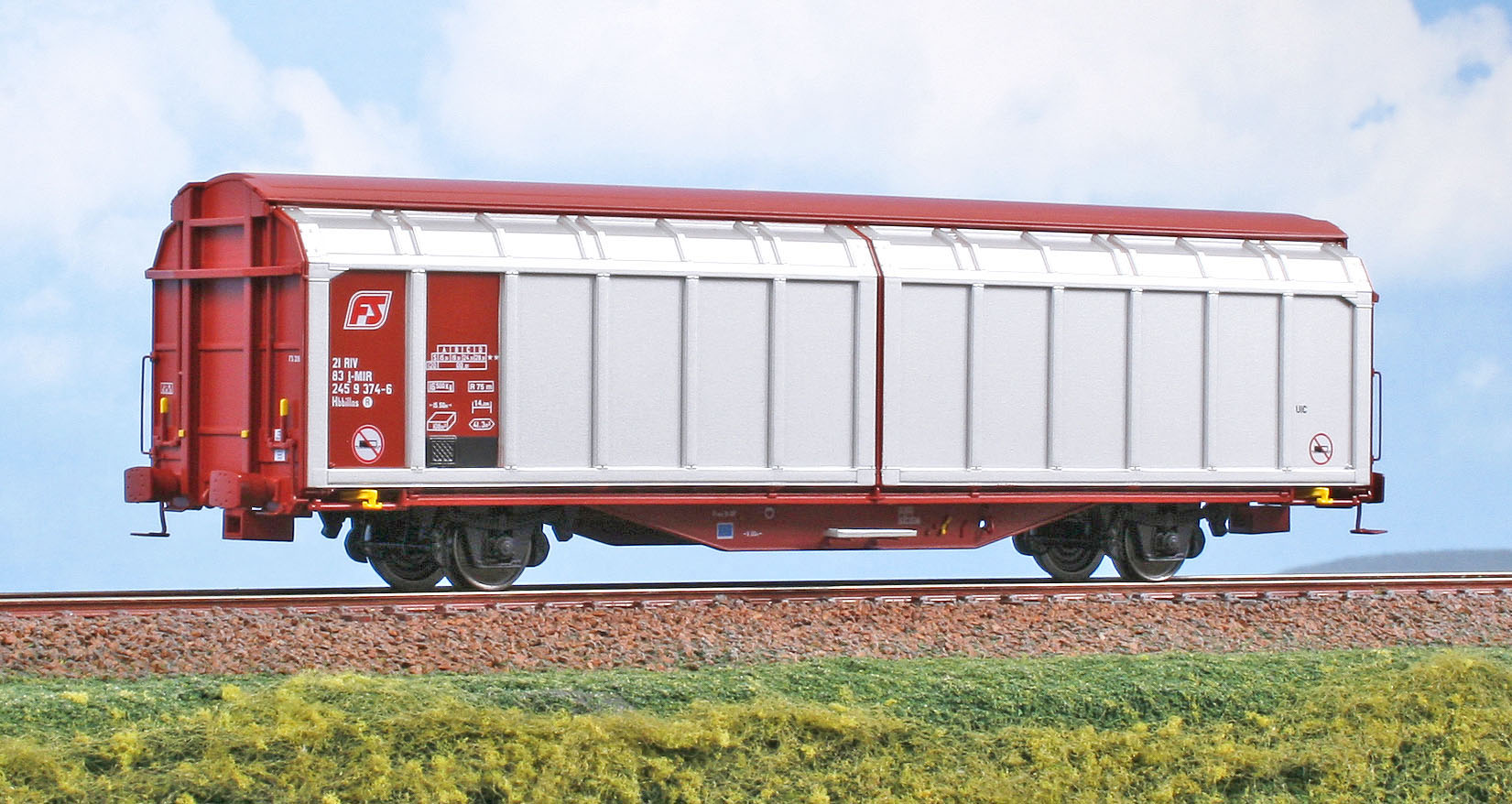 BS10042 FS Schiebewandwagen Hbbillns Ep.5/6