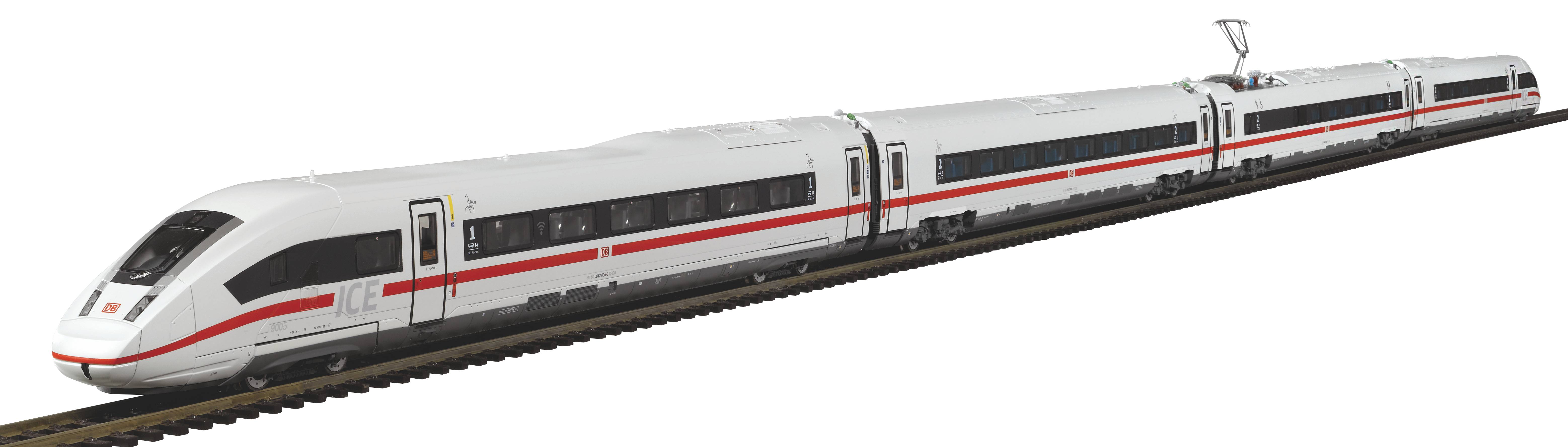 51402 DBAG Triebzug BR 412 ICE4 4-tlg Ep.6