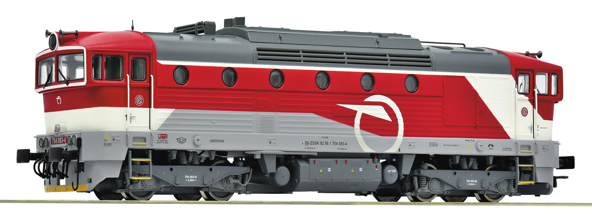 7310082 ZSSK Diesellok 754 083-4 Ep.6