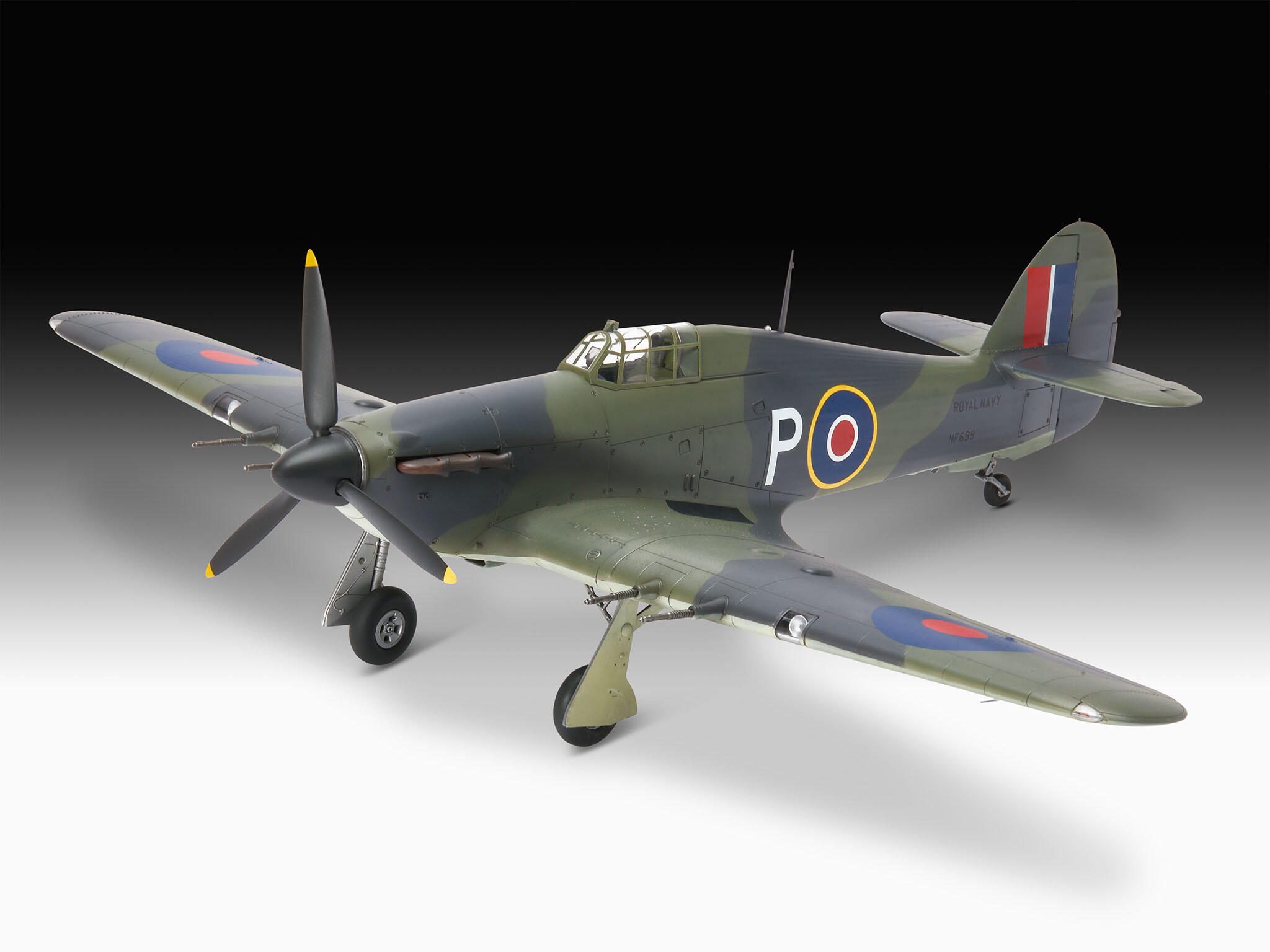 Revell 03768 Hawker Sea Hurricane Mk.IIC