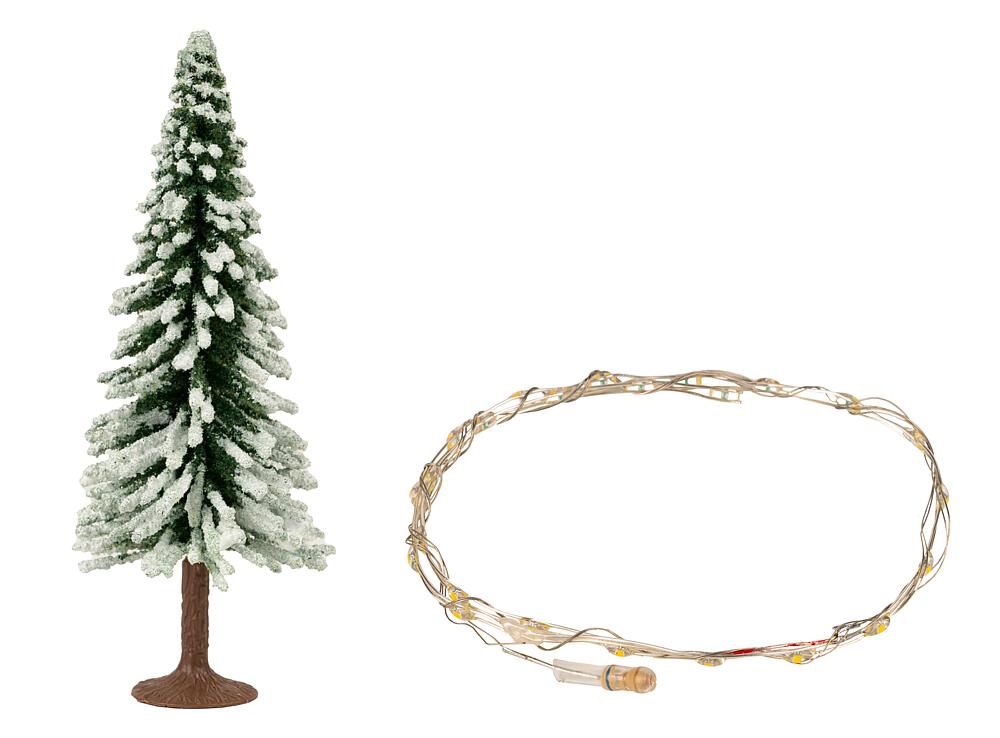 181245 Weihnachtsbaum mit Beleuchtung