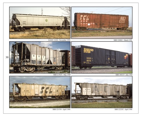 Morning Sun 6875 Frt Car Clr Prtfl Book #6