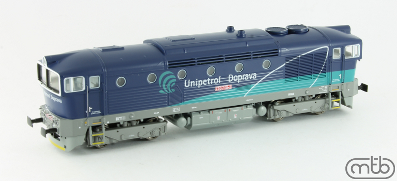MTB H0UNI753-715 Unipetrol Dieselok Rheie 753 Ep.6