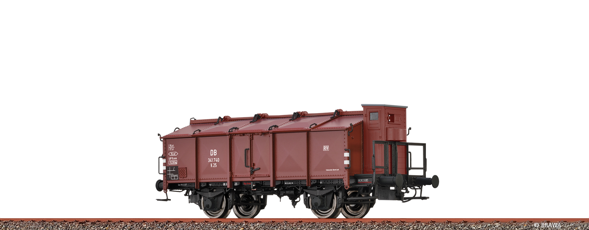 50548 DB Klappdeckelwagen K 25 Ep.3