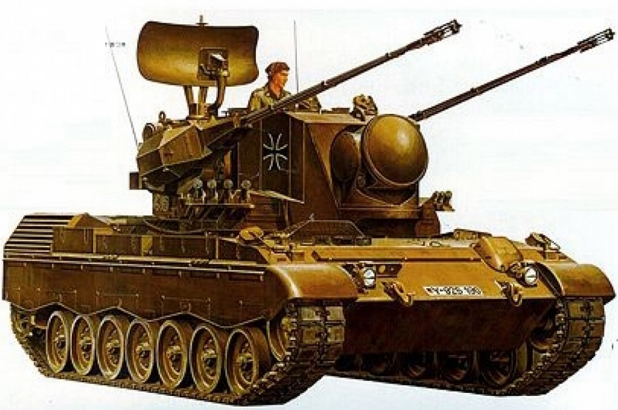 Tamiya 35099 Bundeswehr Flakp. Gepard (1)