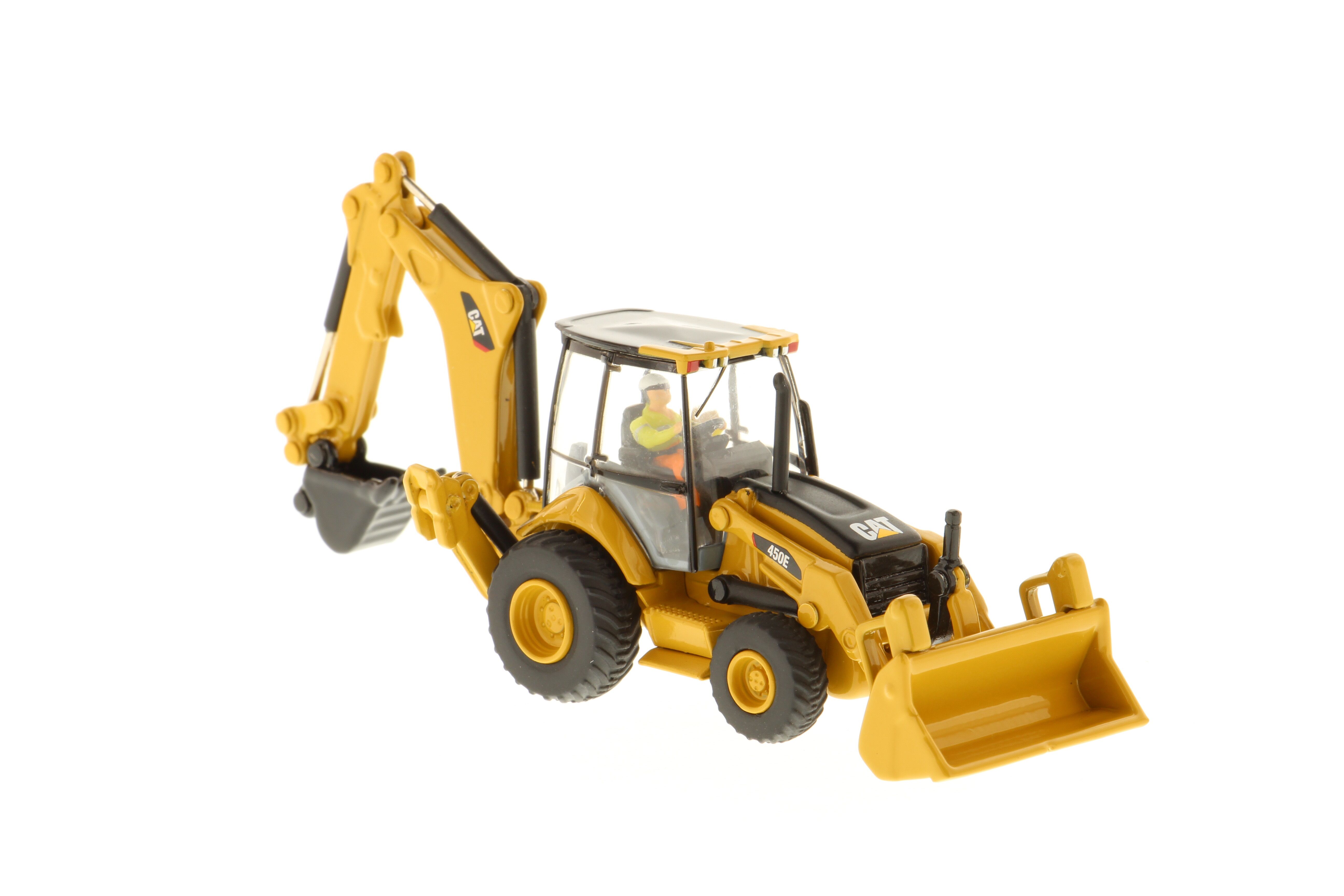85263 Cat 450E Baggerlader