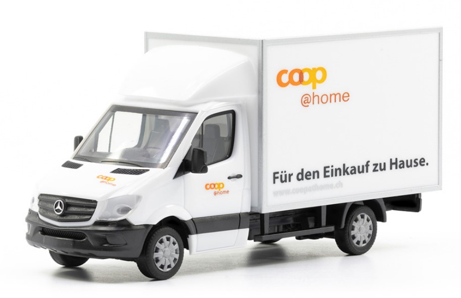 85.005121 MB Sprinter mit Koffer-Aufbau Coop (CH)