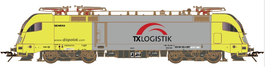 40311-05 TXLogistik E-Lok Taurus ES64U2-097 Ep.6