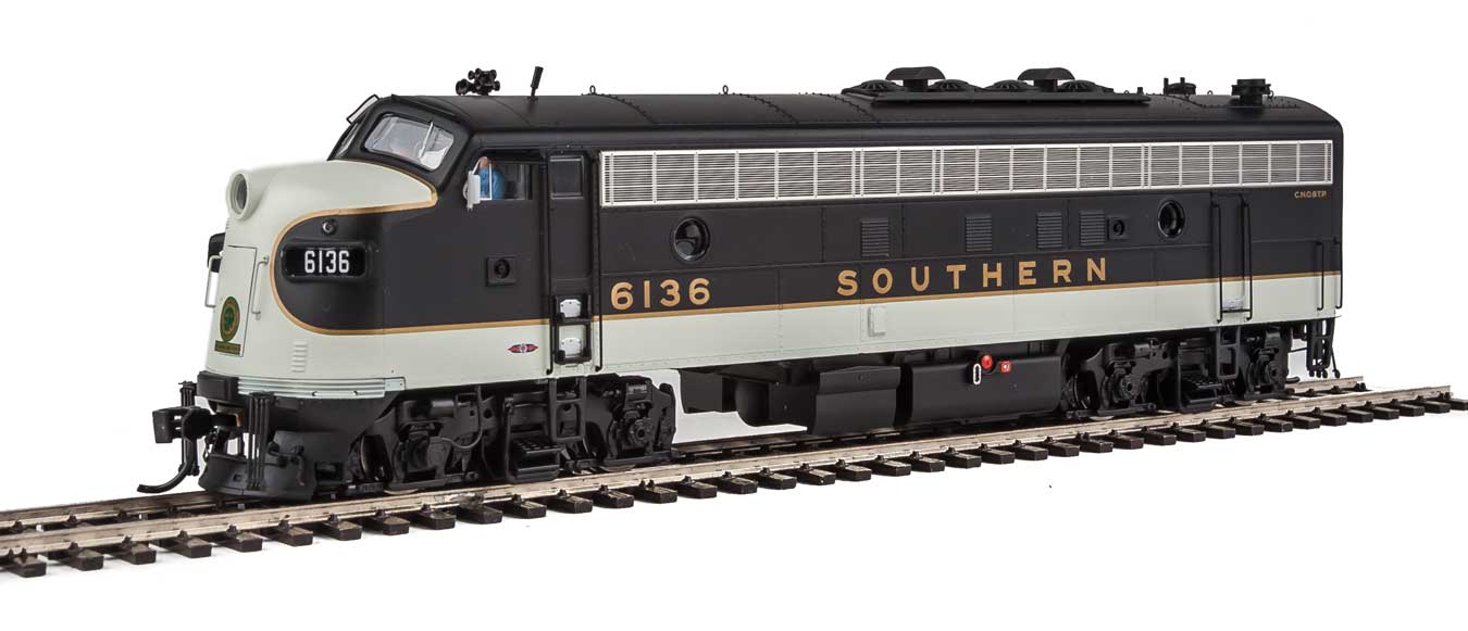 WalthersProto 49525 SOU Dieselloks FP7/FP7 #6136/6144