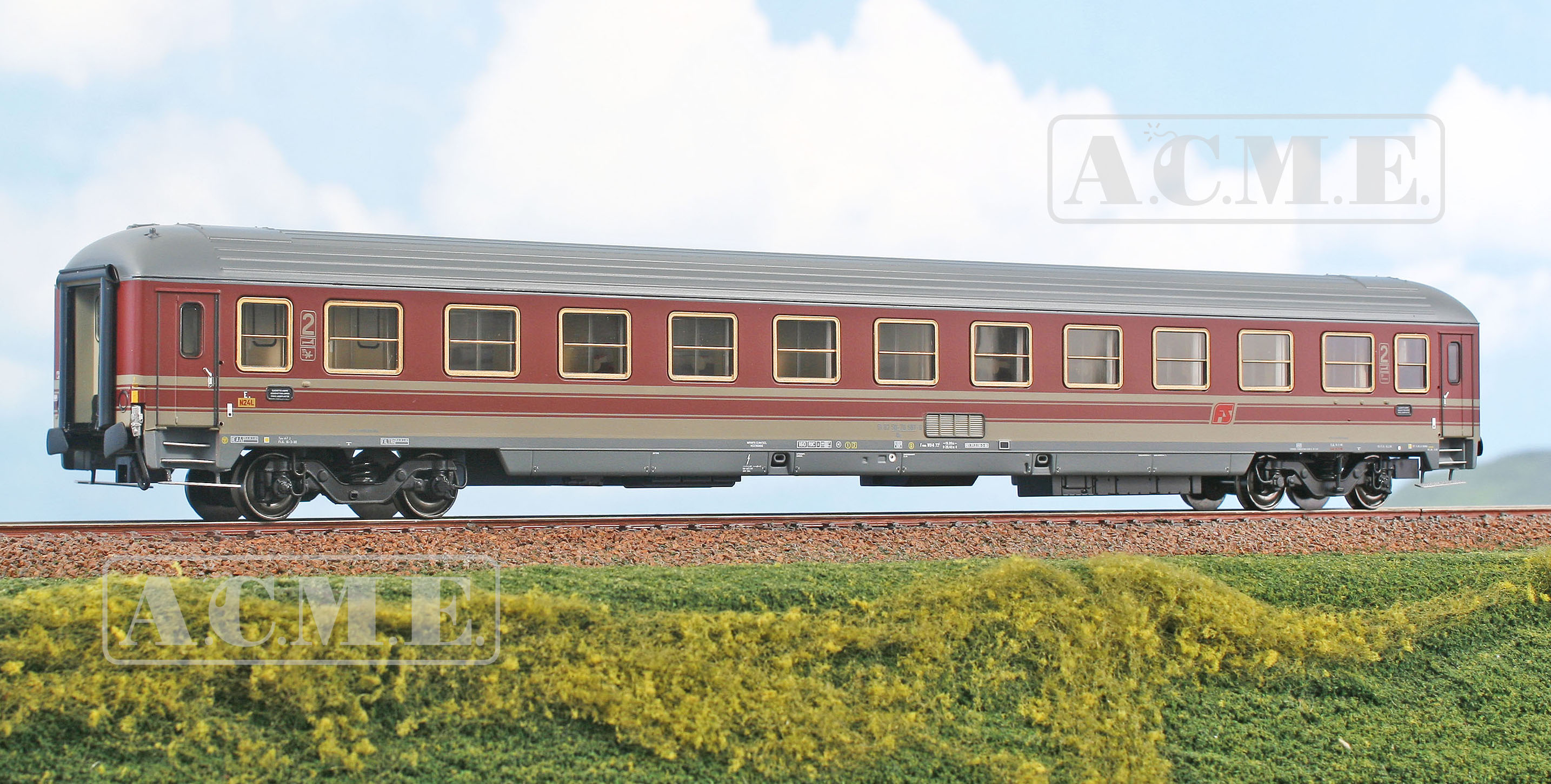 ACME 50518 FS Liegewagen UIC-X Ep.5