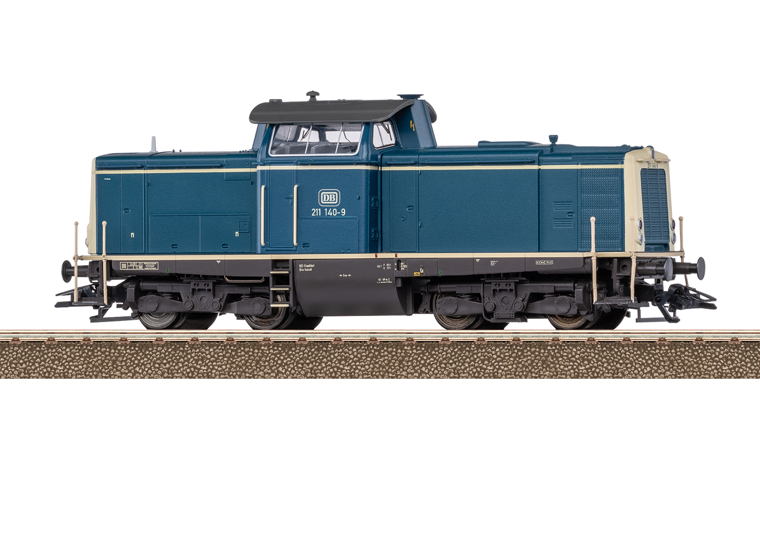 25101 DB Diesellok BR 211 ozeanblau/beige Ep.4