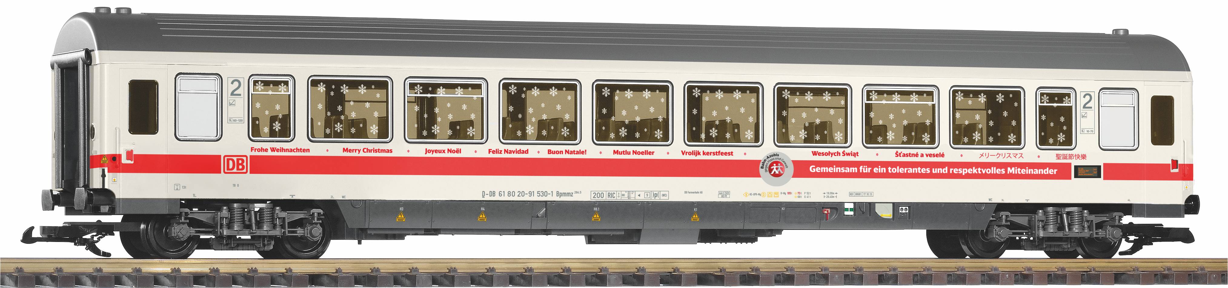 37673 DBAG Personenwagen IC 2.Kl EP.6