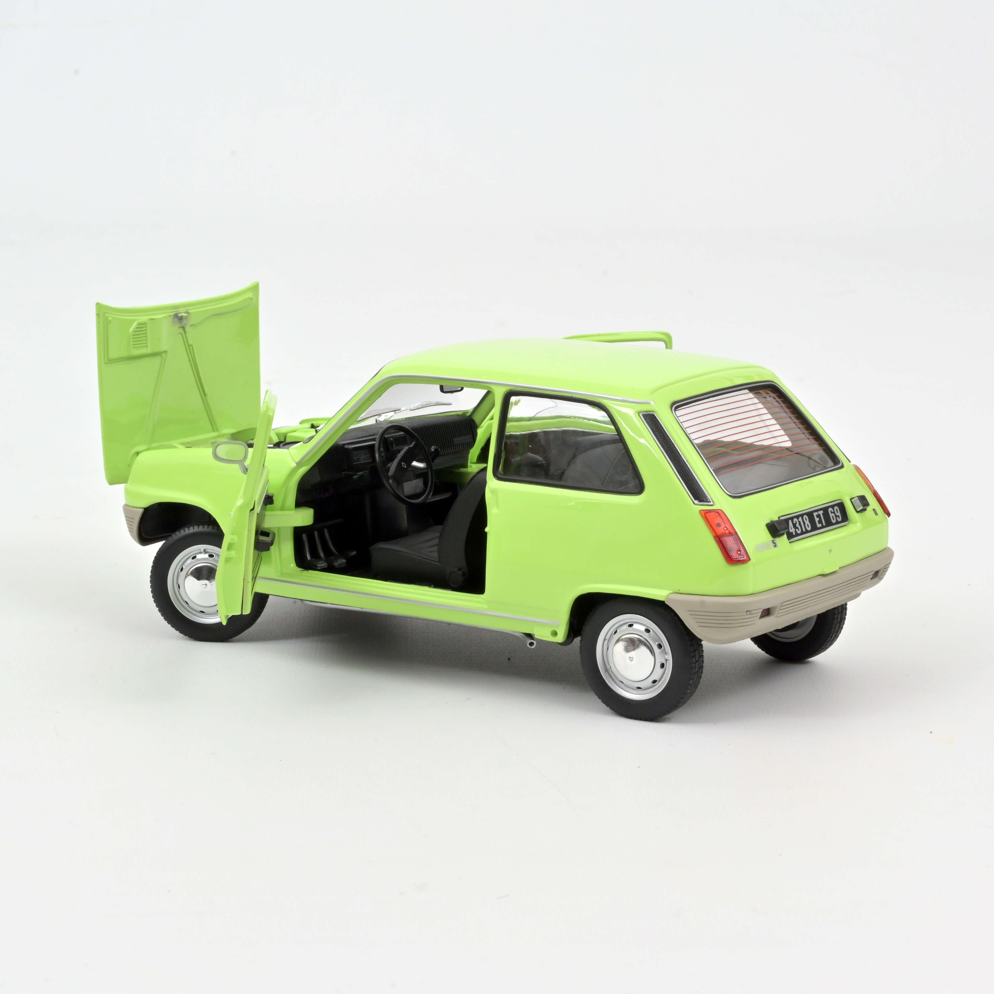 185155 Renault R5 grün 1972