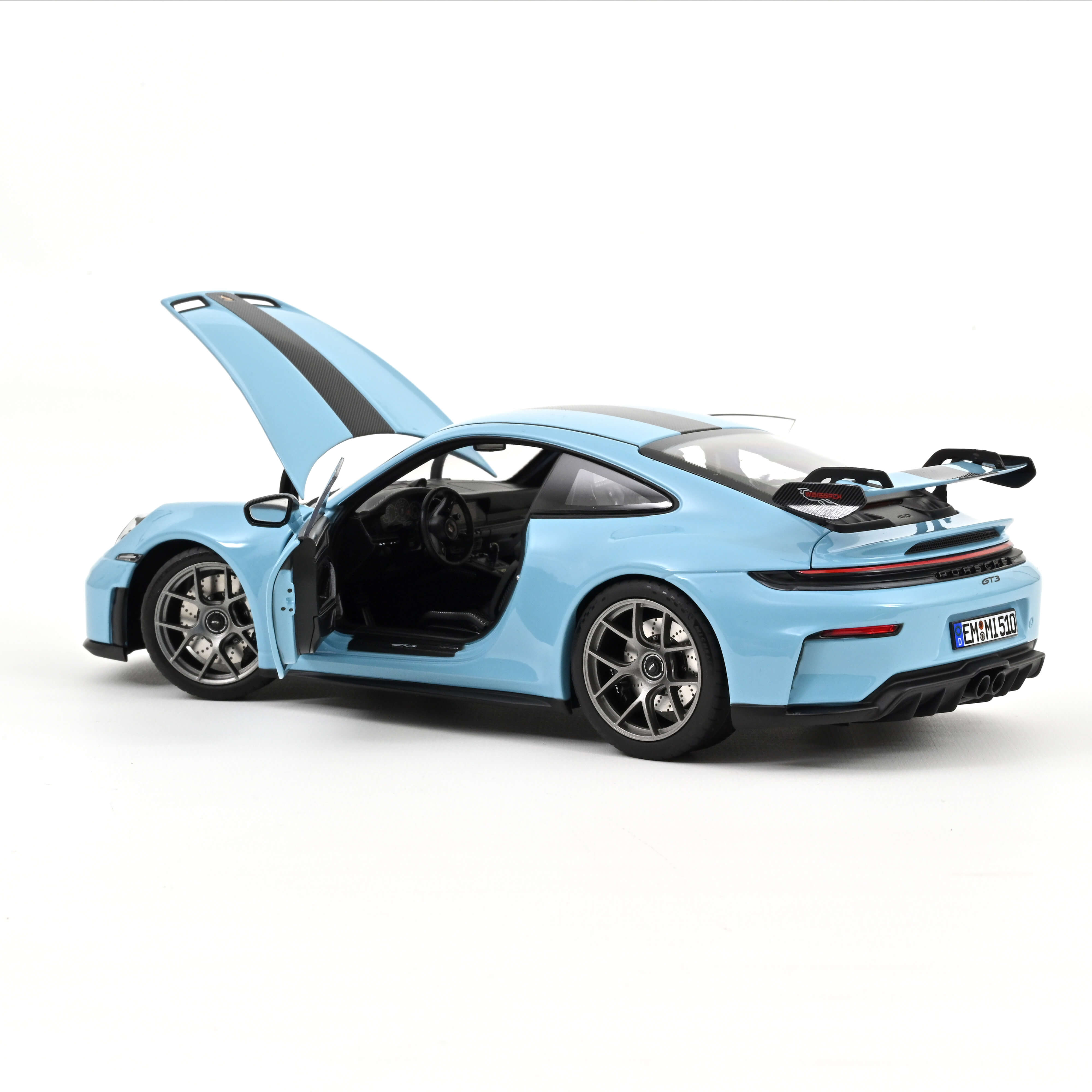 Norev 187000 Porsche 911 GT3 gulfblue (2025)