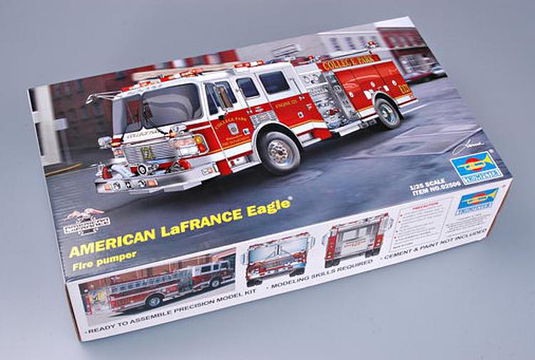 Trumpeter 752506 American La France Eagle Fire Pumper