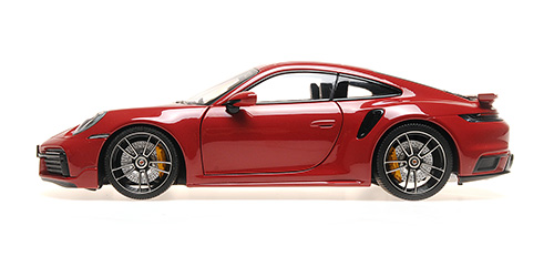 110069071 Porsche 911 Turbo S Coupe Sport rot