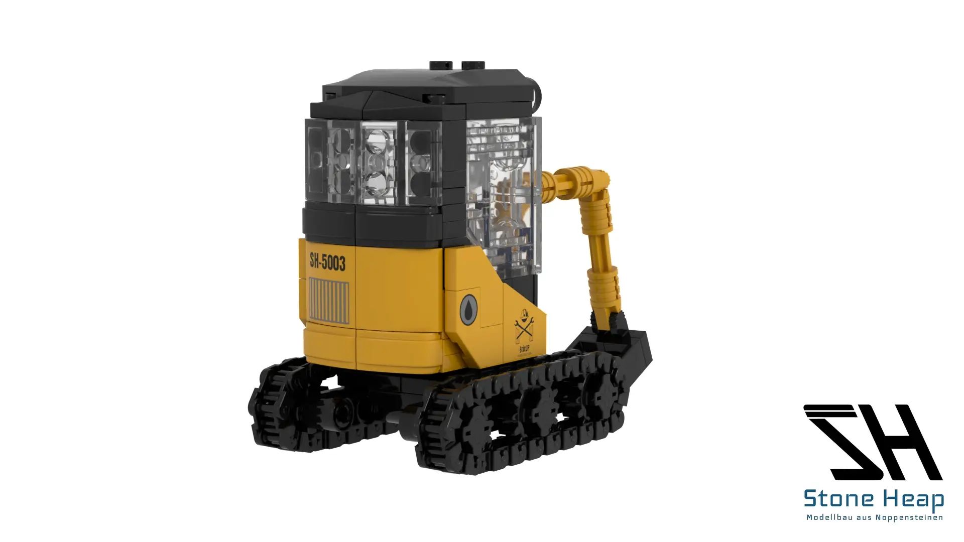 STONE HEAP SH-5003 Minibagger