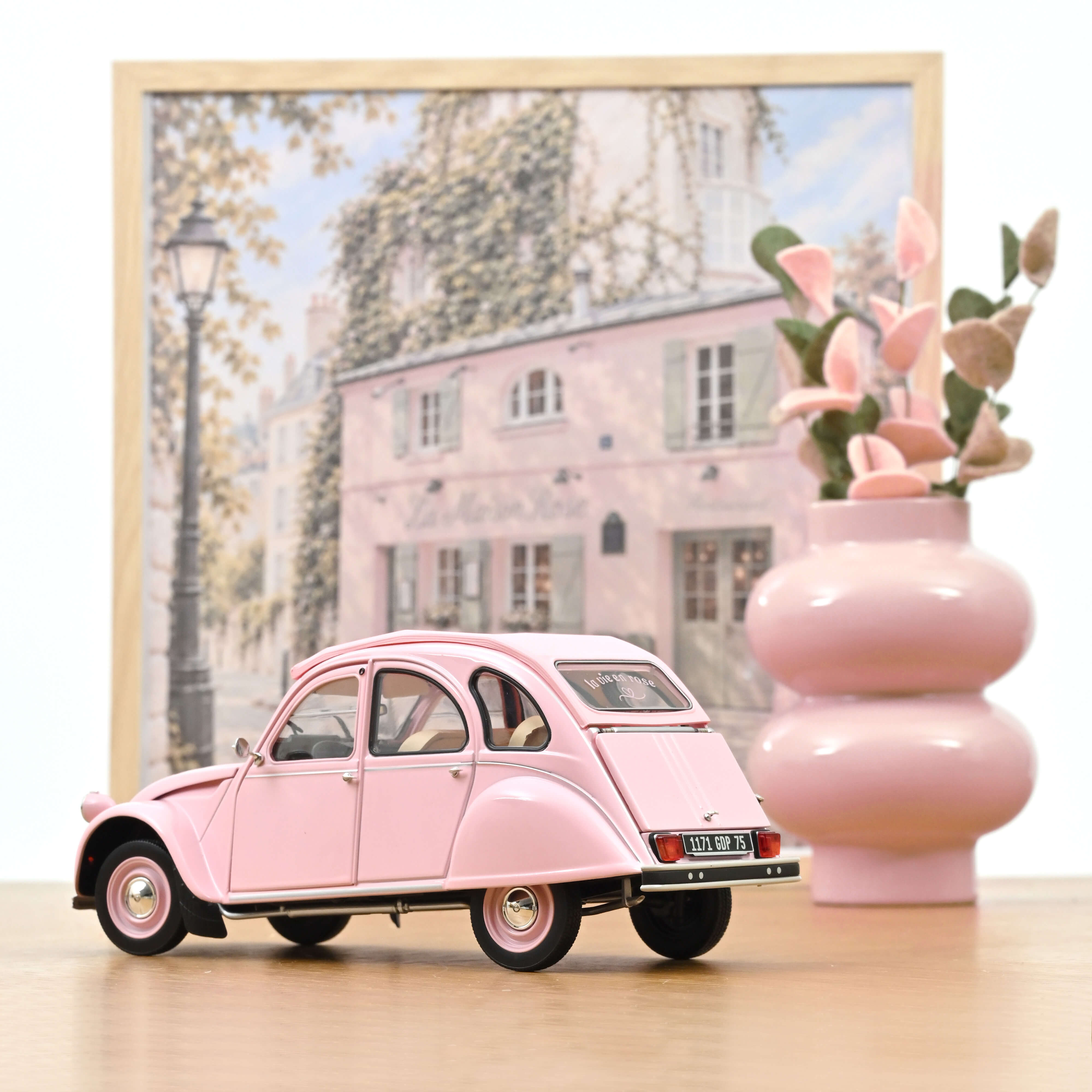 Norev 181474 Citroën 2CV Paris mon amour (1986)