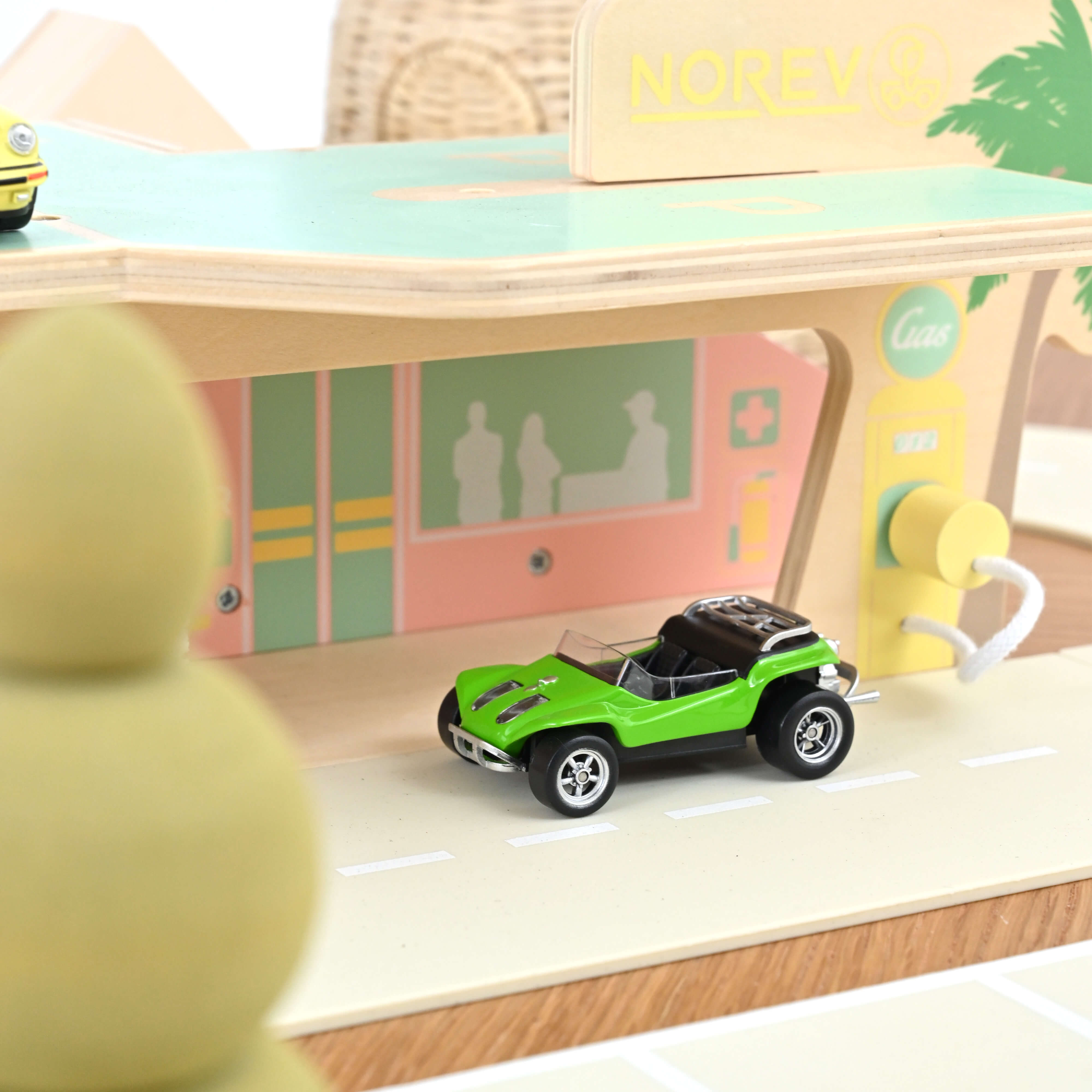 841106 JetCar: Con-Ferrr Dune Buggy green(1968)