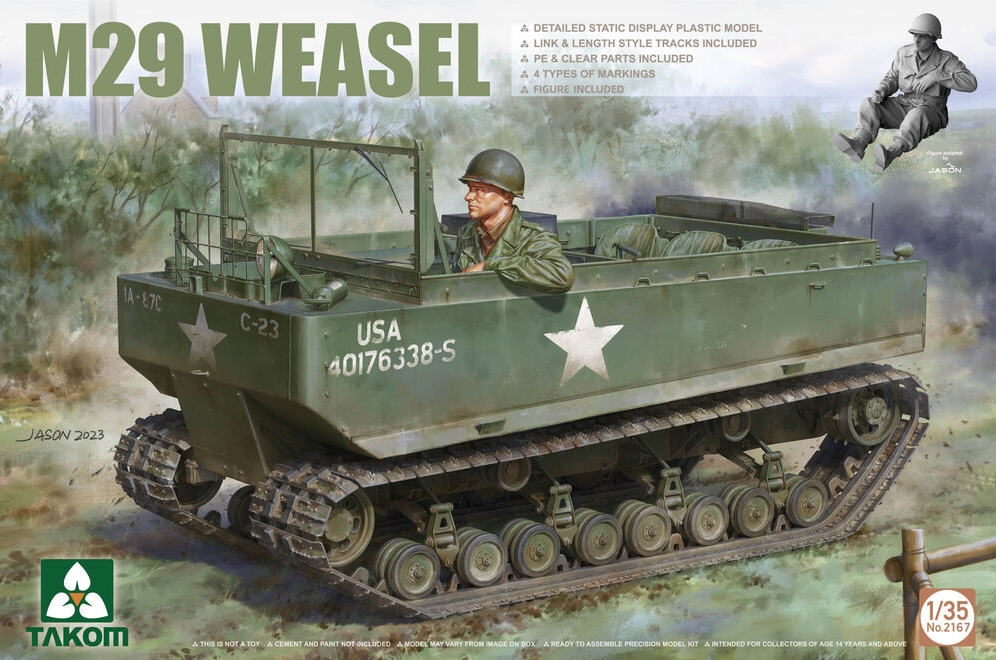 2167 M29 Weasel
