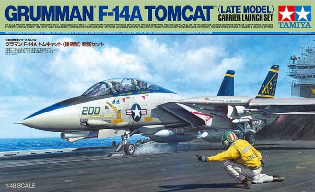 61122 Grumman F-14A Tomcat (Late Model)