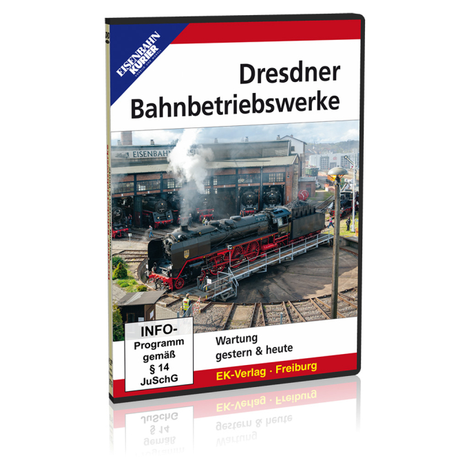 8719 DVD: Dresdner Bahnbetriebswerke