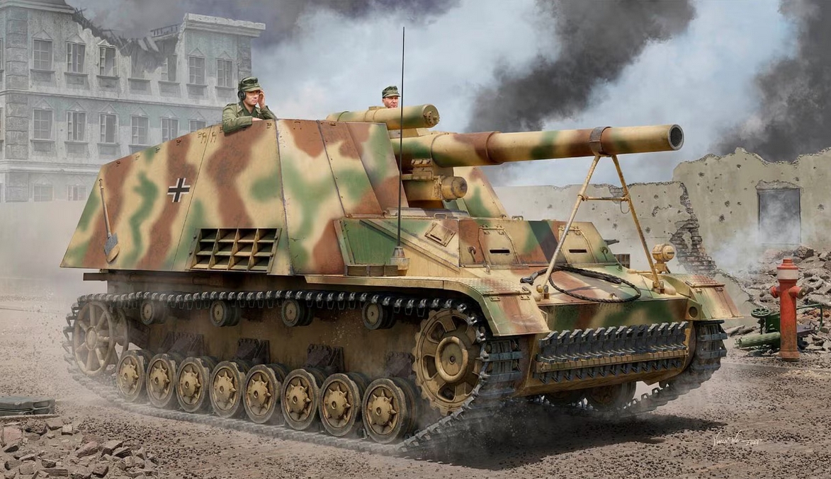 750953 Sd.Kfz.165 Hummel (Late Production)