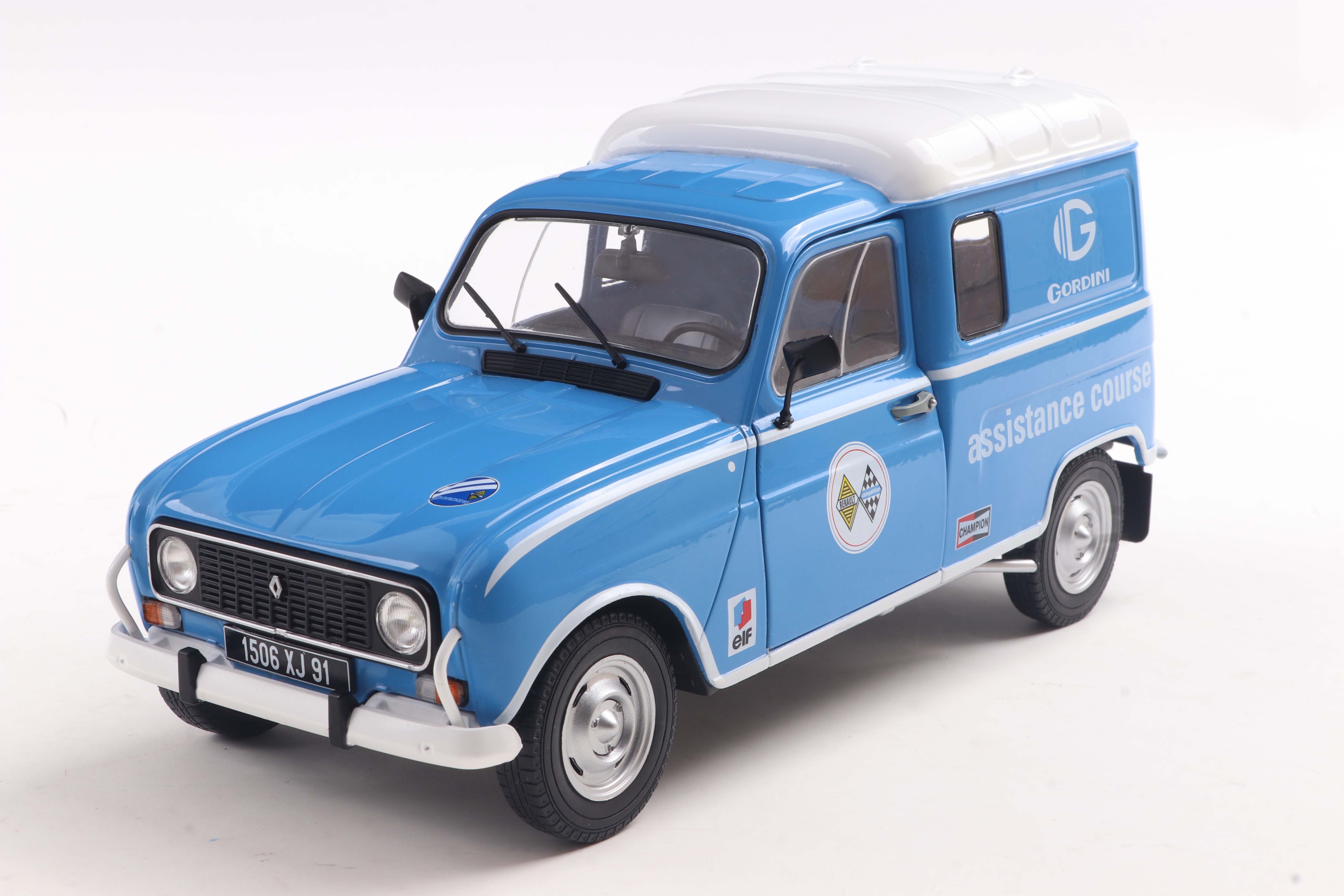 S1802209 Renault R4 LF4 Gordini Service