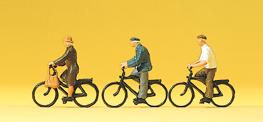 Preiser 10333 Radfahrer