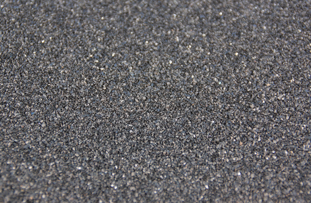 33114 Steinschotter schwarz, mittel 250 g