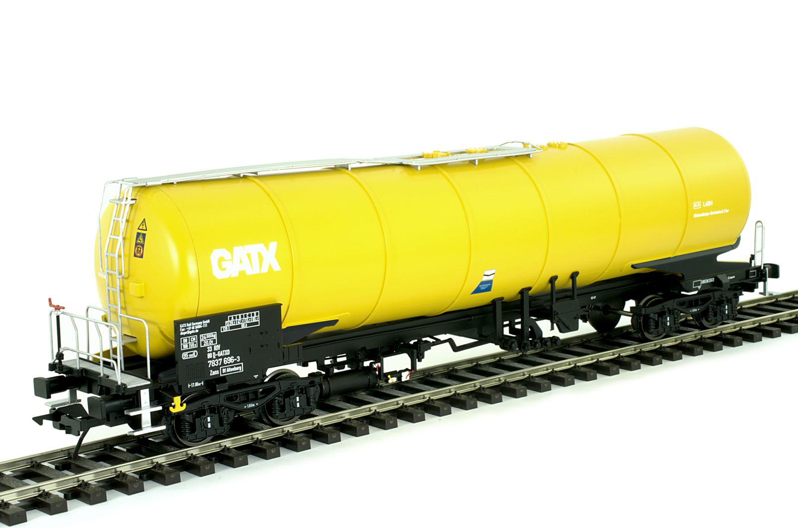Lenz 42323-07 GATX Kesselwagen Zans