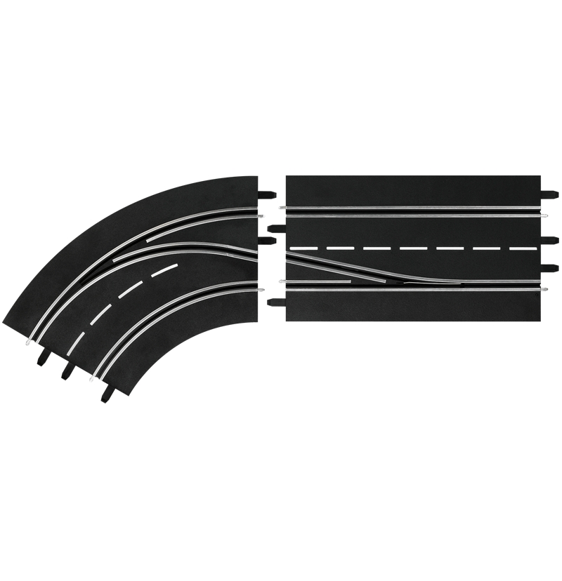 30362 Spurwechselkurve links