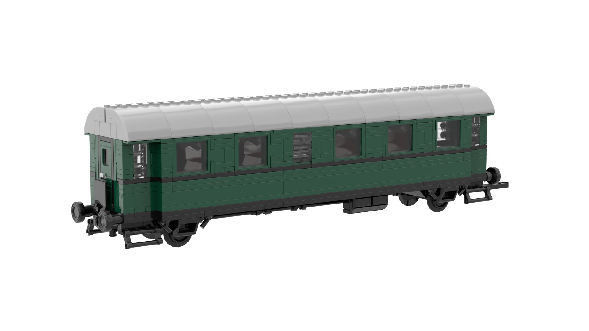 STONE HEAP SH-3006 Personen und Gepäckwagen 2 in 1