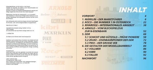 Transpress 71804 Spiel- und Modellbahnen der 70er & 80er