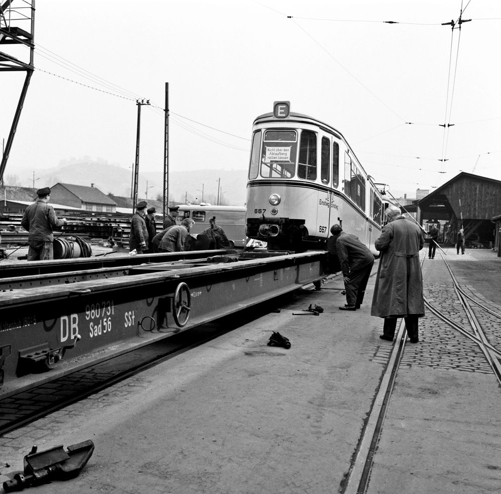 Podszun 913 Fotoalbum - Straßenbahnen und Seilbahnen