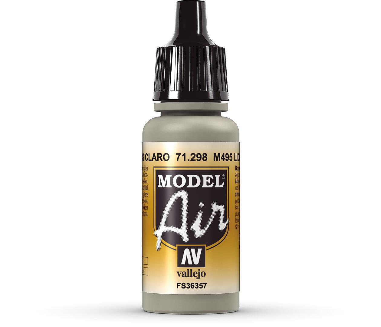 71298 Hellgrau, M495, 17 ml
