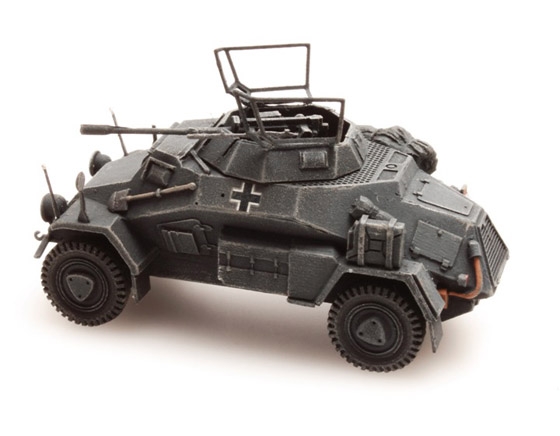 Artitec 387.70-GR WM Sdkfz 222 4-Rad 20 mm grau